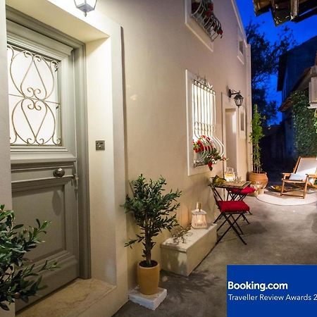 Lianelia Boutique Village House Argyrades ภายนอก รูปภาพ