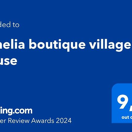 Lianelia Boutique Village House Argyrades ภายนอก รูปภาพ