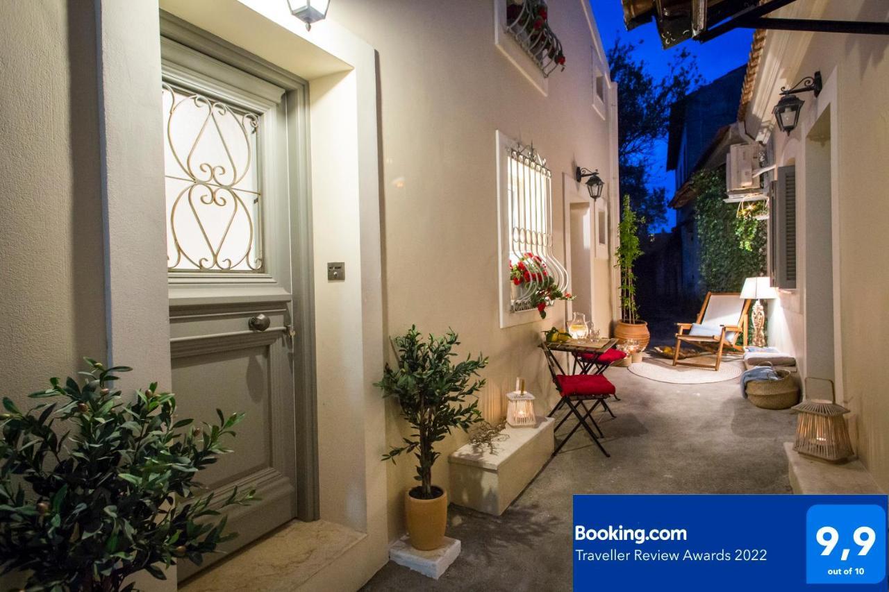 Lianelia Boutique Village House Argyrades ภายนอก รูปภาพ