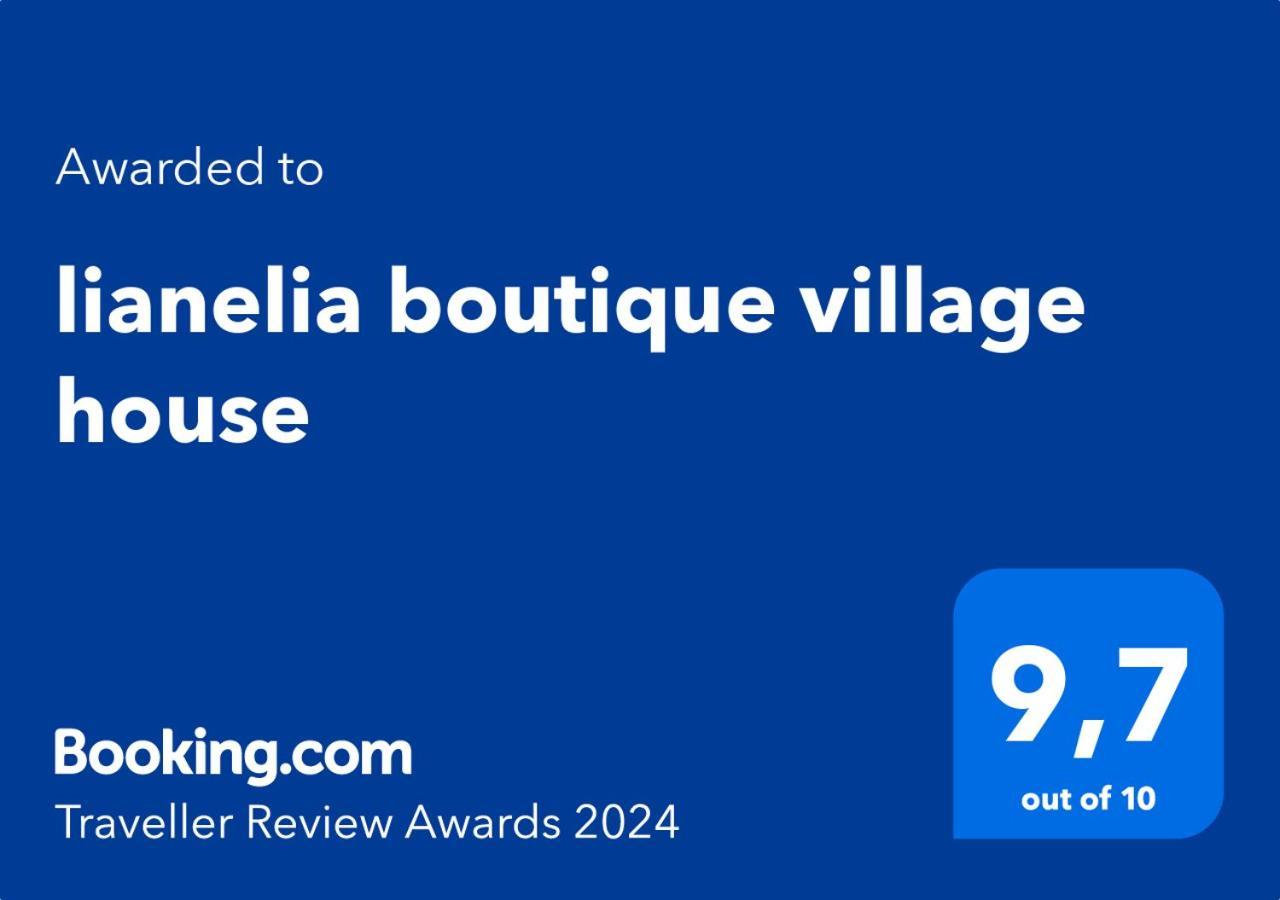 Lianelia Boutique Village House Argyrades ภายนอก รูปภาพ