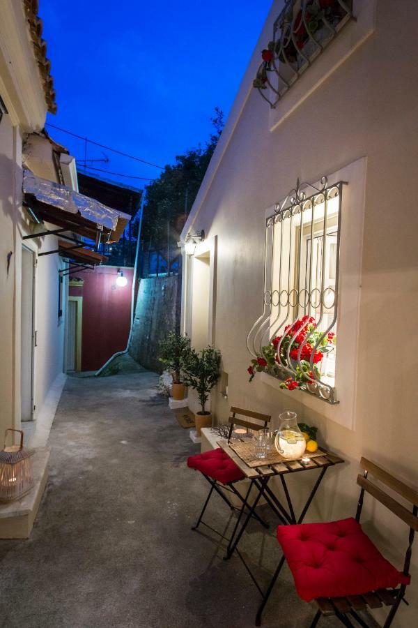 Lianelia Boutique Village House Argyrades ภายนอก รูปภาพ